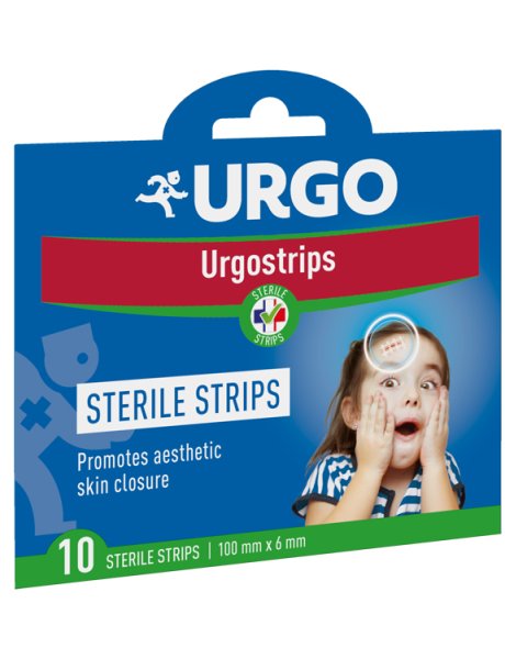 URGO PRO URGOSTRIPS 100X6 10PZ