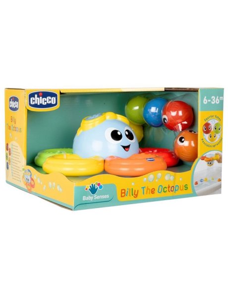 CHICCO GIOCO BS BILLY IL POLPO