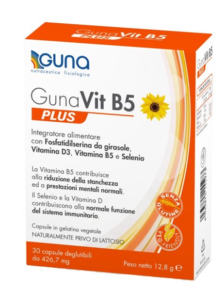 GUNAVIT B5 Plus 30 Cps