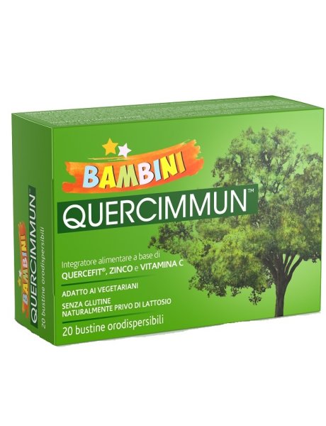 QUERCIMMUN BAMBINI 20 BUSTINE OROSOLUBILI