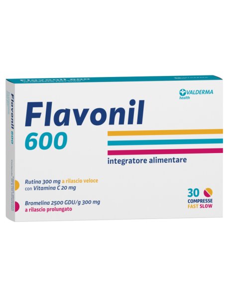 FLAVONIL 600 30 COMPRESSE