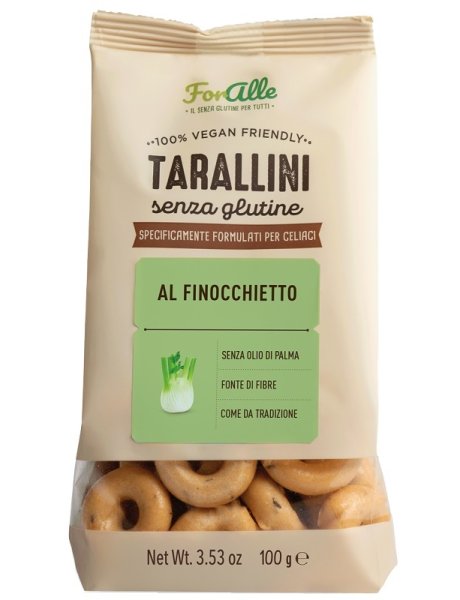 FORALLE Taralli Finocchio 100g
