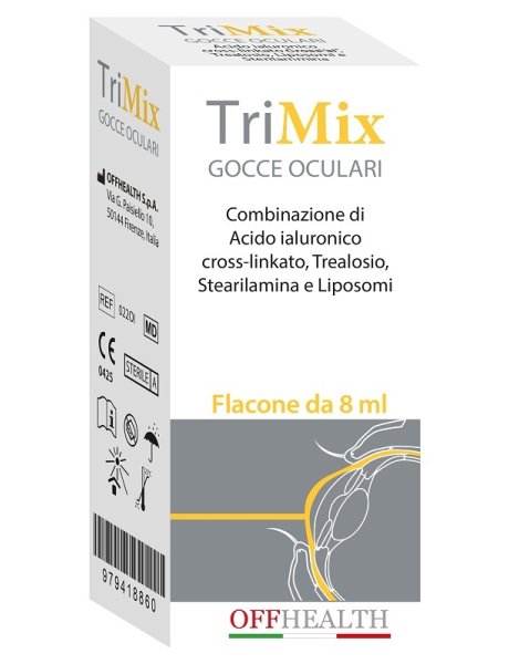 GOCCE OCULARI TRIMIX 8 ML