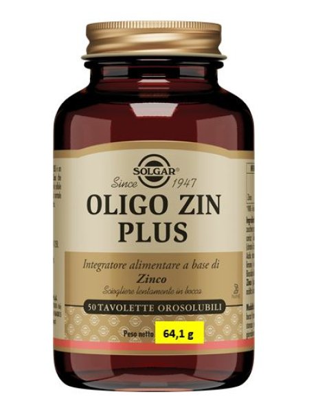 OLIGO ZIN PLUS 50 TAVOLETTE