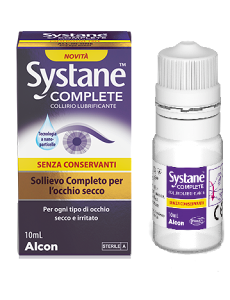 SYSTANE COMPLETE SENZA CONSERVANTI 10 ML