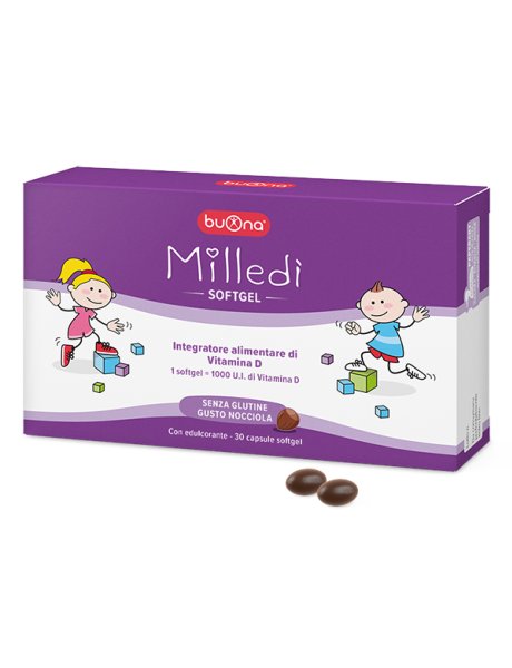 MILLEDI'30 Softgel