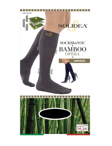 SOCKS FY Bamboo Opera Nero1-S
