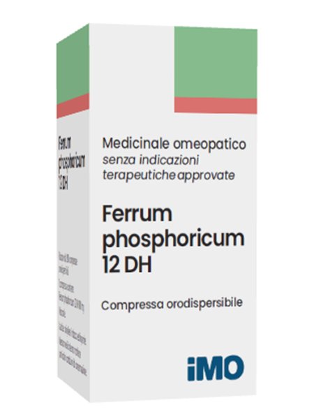 FERRUM PHOSPH.12DH 200Cpr IMO
