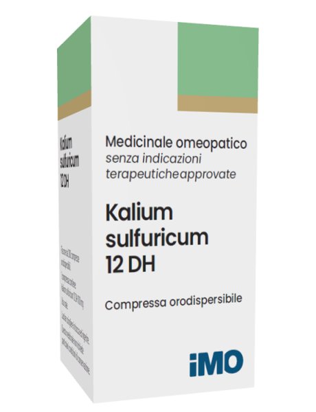 KALIUM SULFURICUM 12DH 200CPR