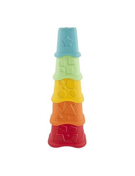 CHICCO GIOCO 2IN1 STACKING CUPS ECO+