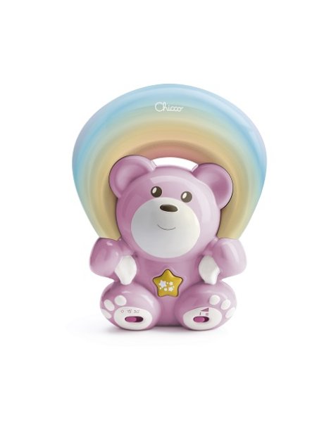CHICCO GIOCO ORSETTO ARCOBALENO R