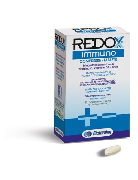REDOX IMMUNO 30CPR BIOTRADING