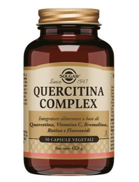 QUERCITINA COMPLEX 50 CAPSULE VEGETALI