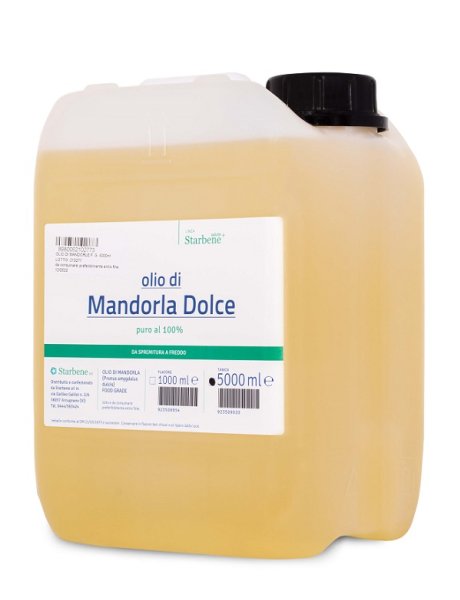 OLIO MANDORLE DOLCI 1000ML STA