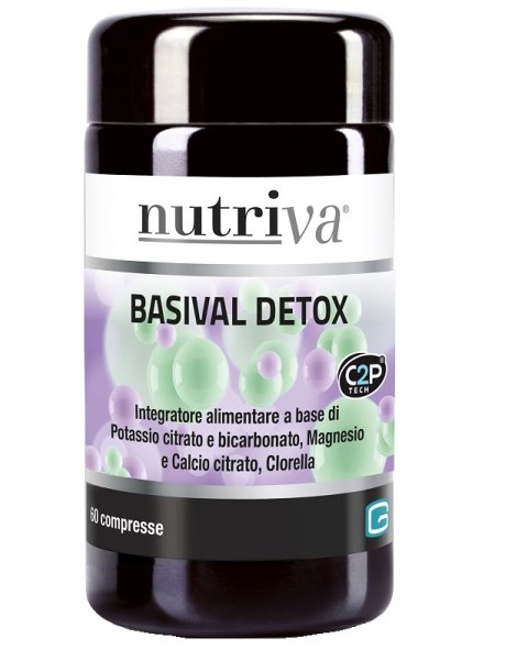 NUTRIVA Basival Detox 60 Cpr
