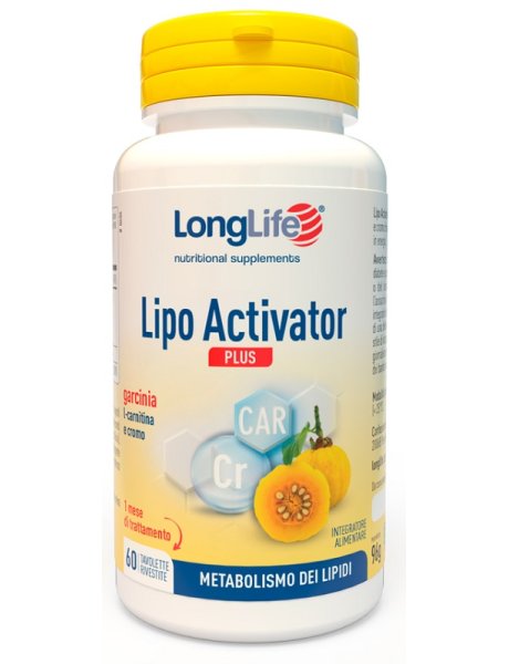 LONGLIFE LIPO ACTIVATOR PLUS 60 TAVOLETTE