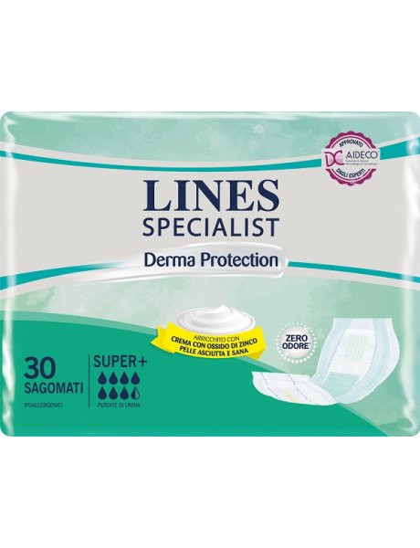 LINES SP.DERM Sag.Super+30pz