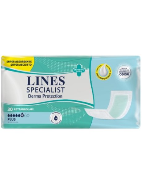 LINES SP.DERM Rettang.30pz