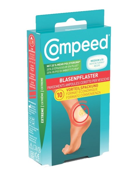CEROTTI COMPEED PER VESCICHE MEDIO EXTREME 10 PEZZI