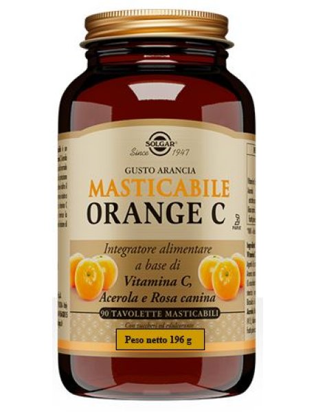 ORANGE C 90 TAVOLETTE MASTICABILI