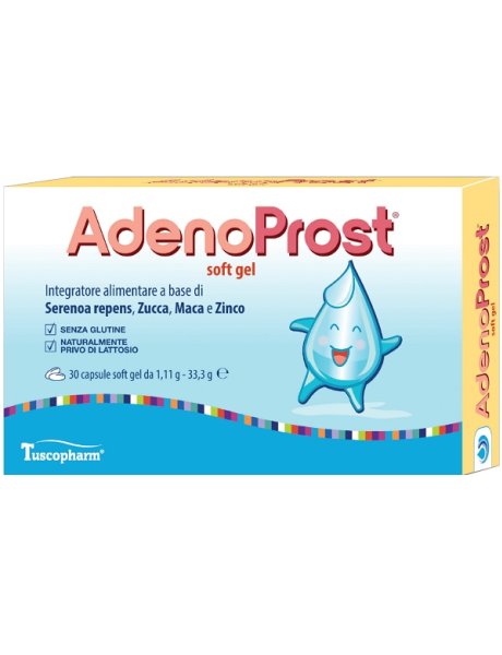 ADENOPROST 30 CAPSULE SOFT GEL