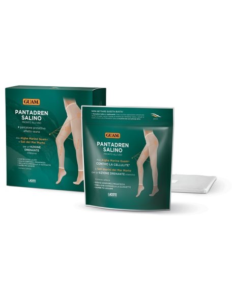 GUAM PANTADREN SALINO RICARICA 3 BUSTE DA 100 ML