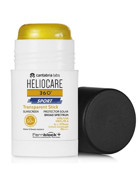 HELIOCARE 360 SPORT TRANSPARENT STICK 25 G