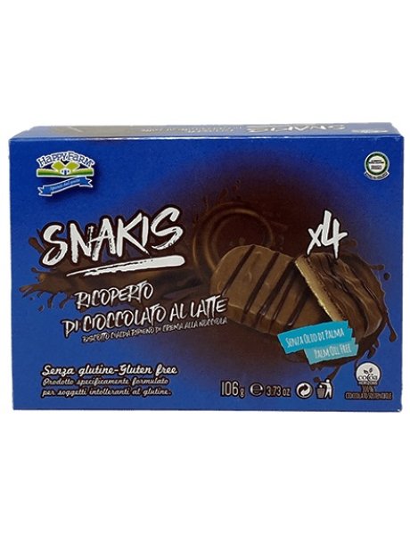 HAPPY FARM SNAKIS CIOCCOLATO 106 G