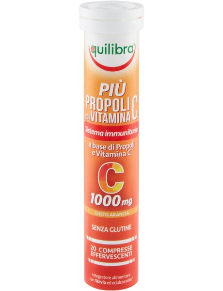 PIU' PROPOLI C/VITAMINA C20CPR