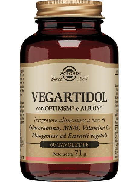 VEGARTIDOL 60 TAVOLETTE