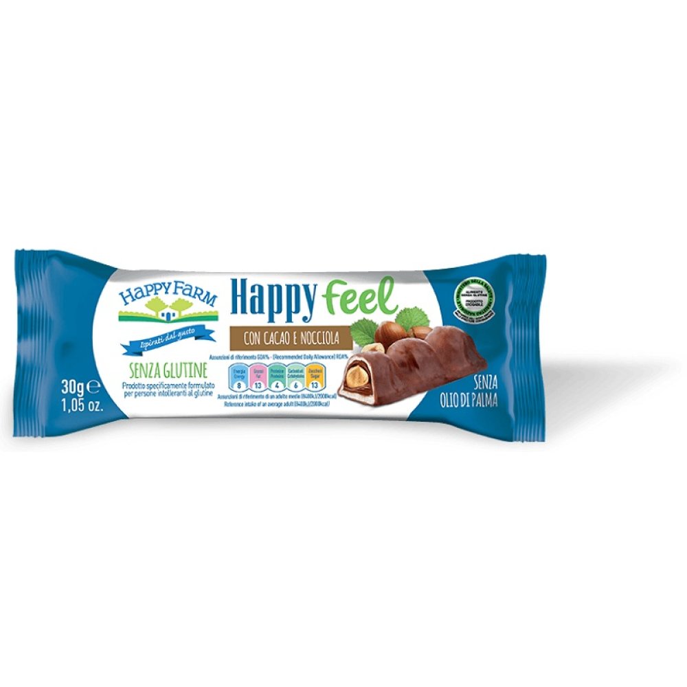 HAPPY Feel Cacao e Nocciola