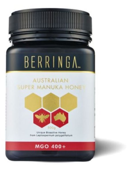 MIELE SUPER MANUKA MGO400 500G