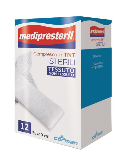 MEDIPRESTERIL Cpr TNT 36x40x12