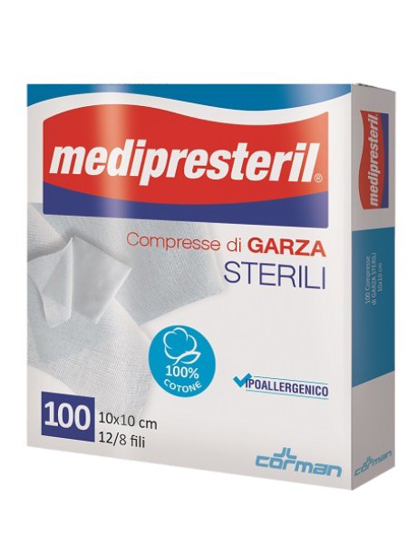 MEDIPRESTERIL Garza 10x10x100