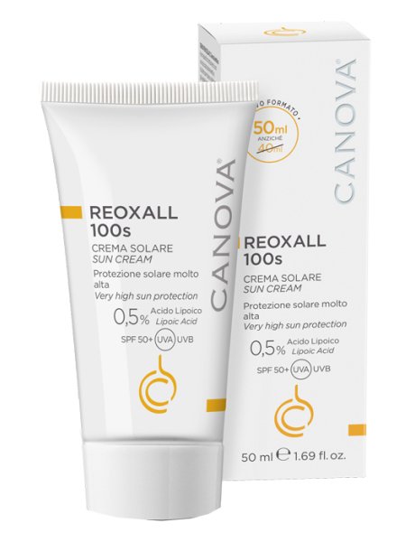 REOXALL 100S Crema 50ml