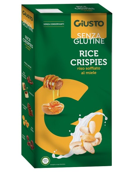 GIUSTO S/G Rice Crisp.250g