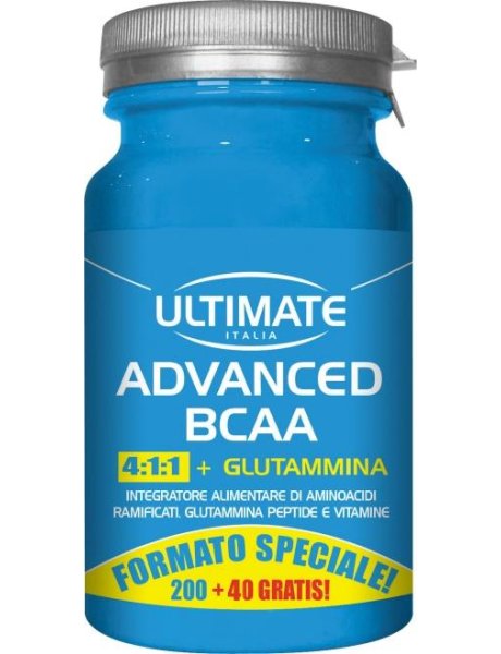 ULTIMATE ADVANCED BCAA 240CPR