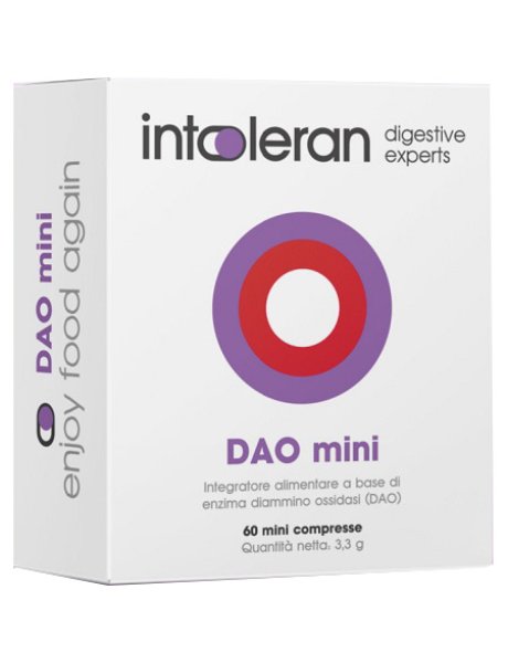 INTOLERAN DAO MINI 60 Cpr