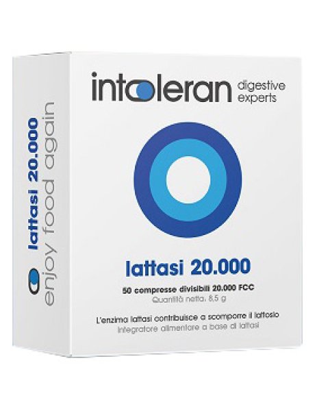 INTOLERAN LATTASI 20.000 50Cpr
