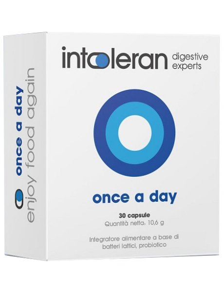 INTOLERAN ONCE A DAY 30Cps