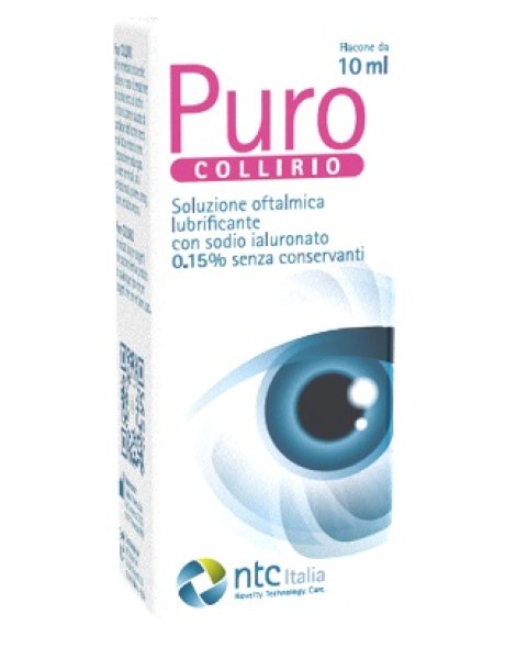 PURO COLLIRIO GOCCE OCULARI 10 ML