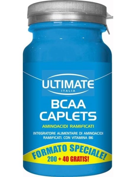 ULTIMATE BCAA200 CAPL 240CPR