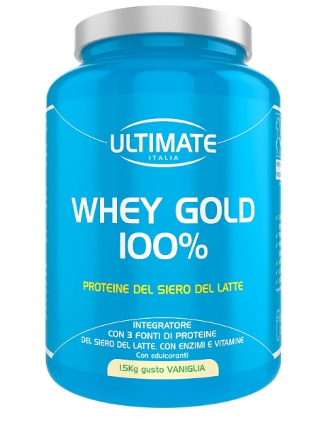 ULTIMATE WHEY GOLD 100% VAN1,5