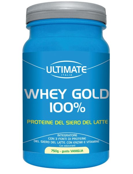 WHEY GOLD 100% Vaniglia 750g