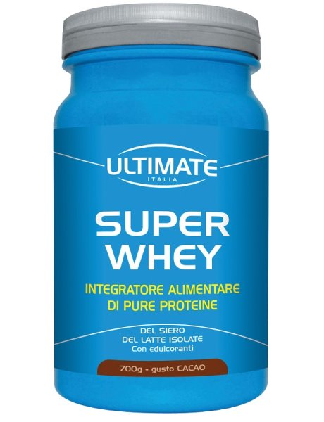 SUPER WHEY Ciocc.Scuro 700g