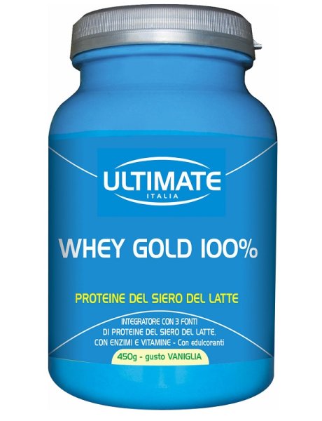 ULTIMAT WHEY GOLD 100% VANIG 4