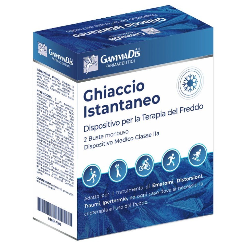 GAMMADIS Ghiaccio Inst.2pz