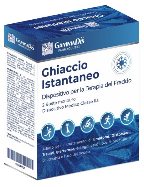 GAMMADIS Ghiaccio Inst.2pz