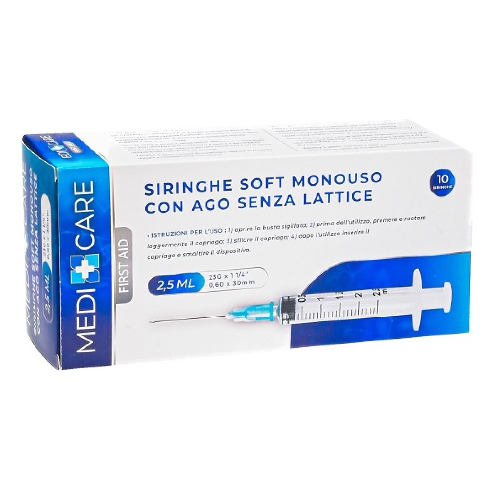 SIR.SOFT 2,5ml 23g 10pz GAMMAD
