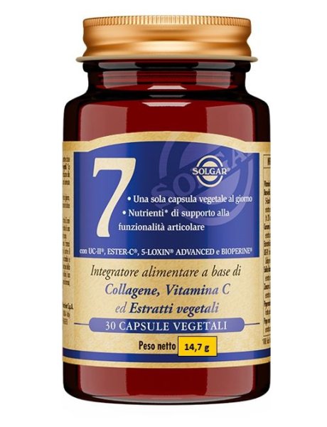 SOLGAR 7 30 CAPSULE VEGETALI